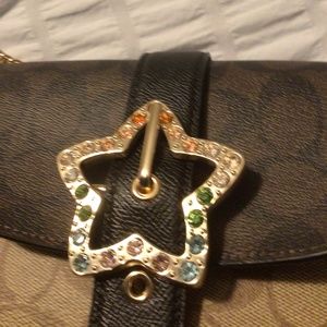 Mini coach purse
